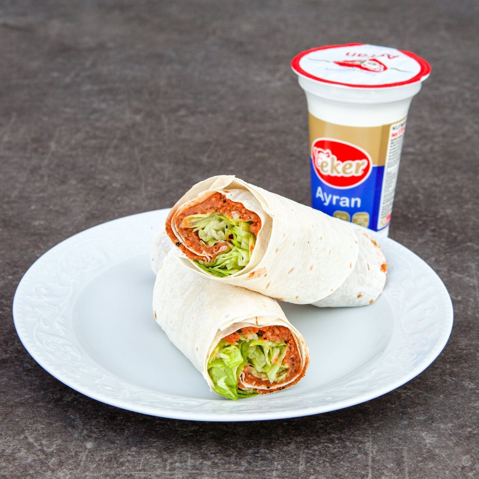 Dürüm + Ayran Menü