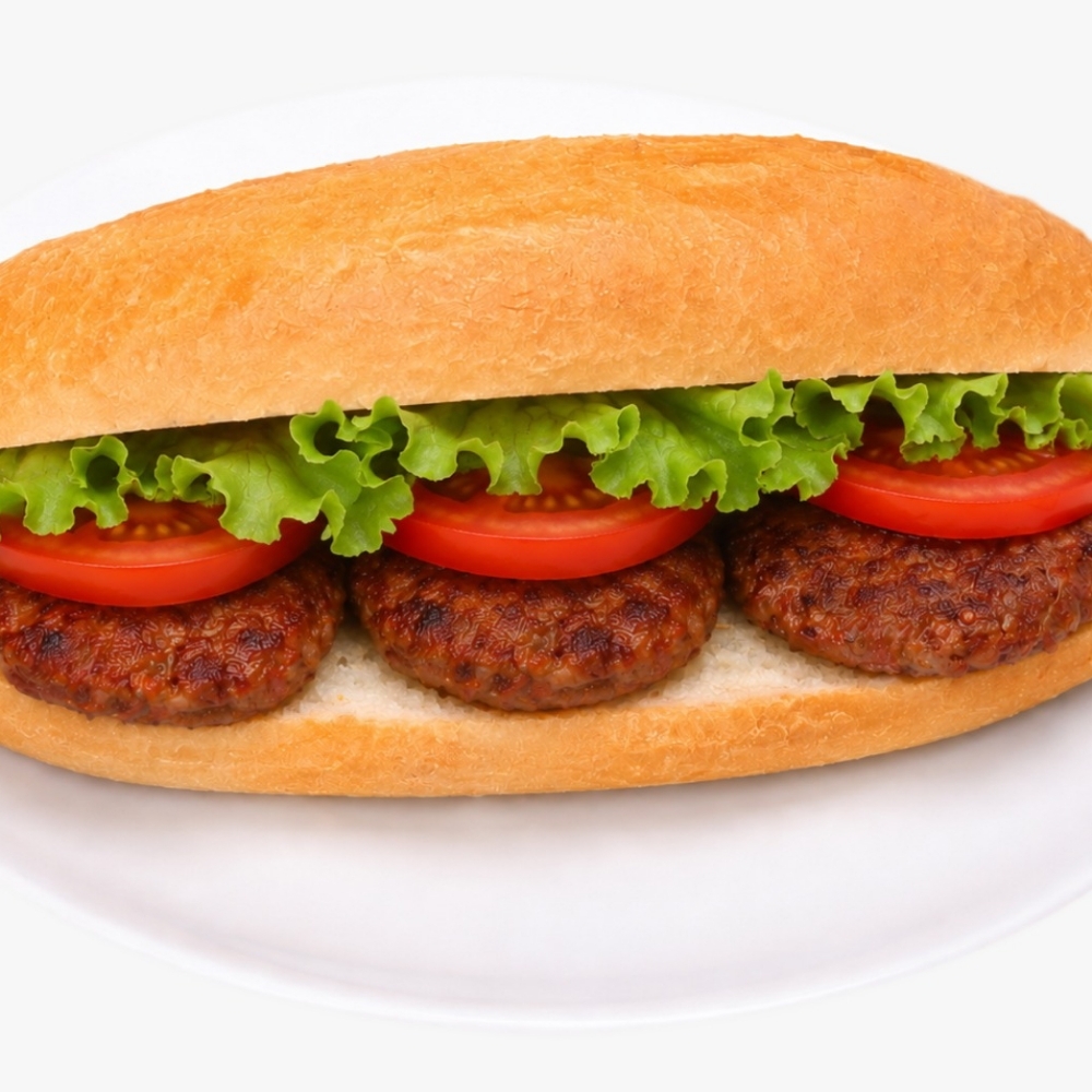 Köfte Ekmek+Kutu Pepsi+Kutu Cips