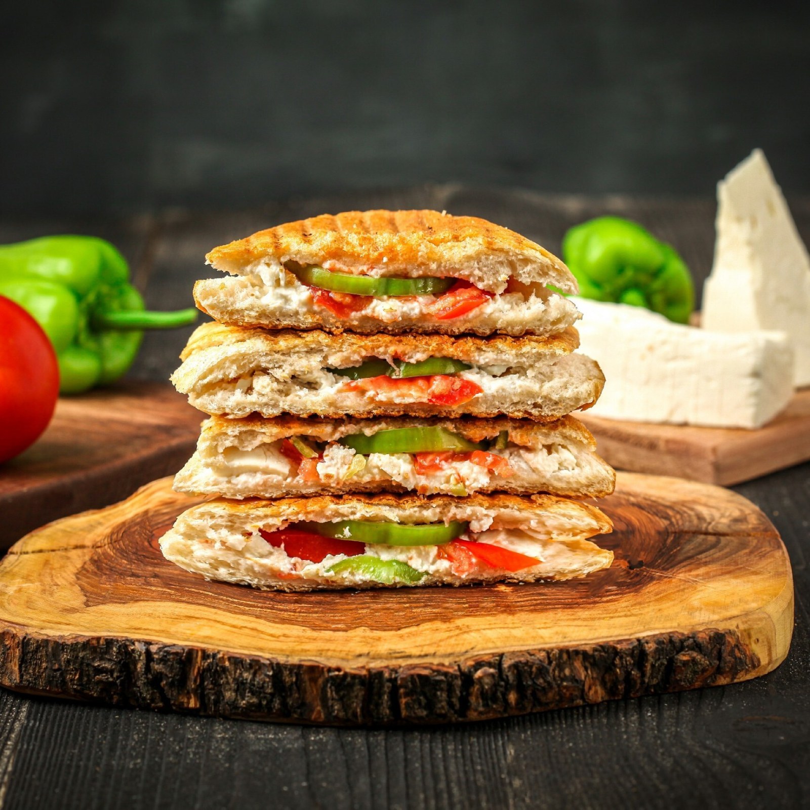Beyaz Peynirli Tost