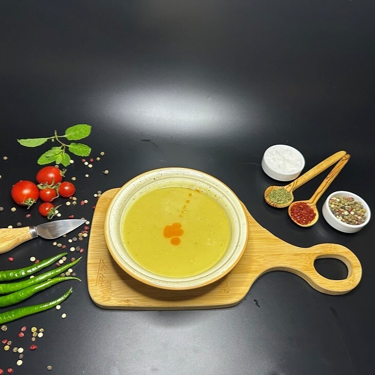 Süzme Mercimek Çorbası