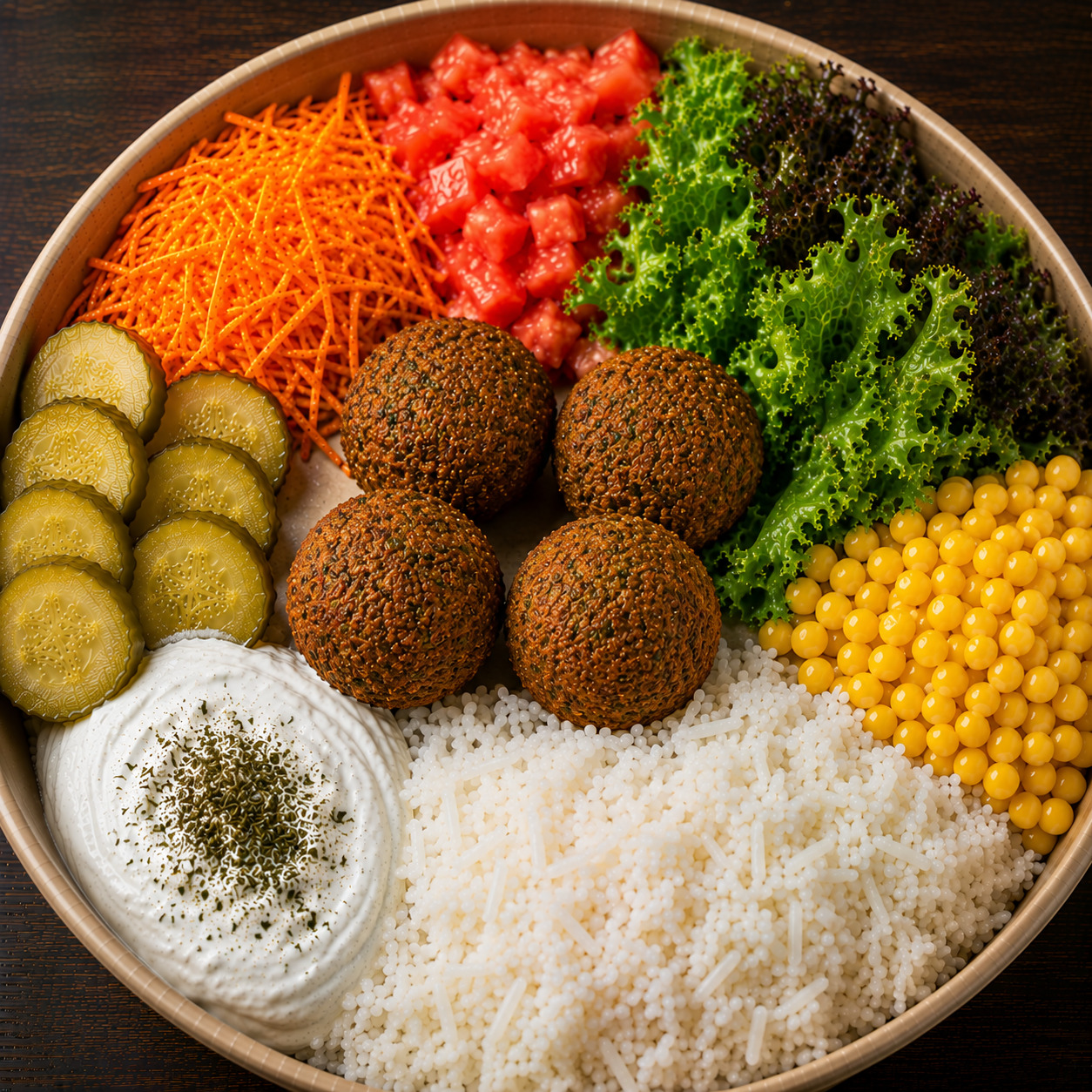 Falafel Bowl