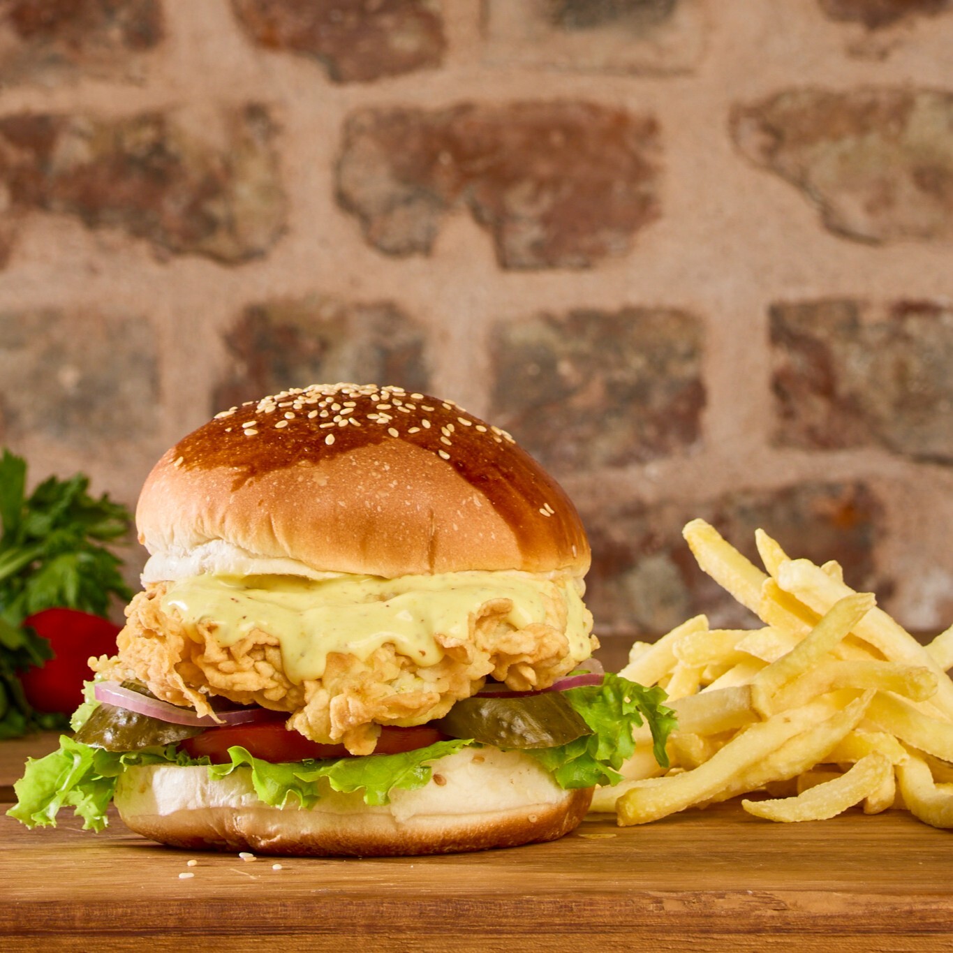 Chıcken Honey Burger