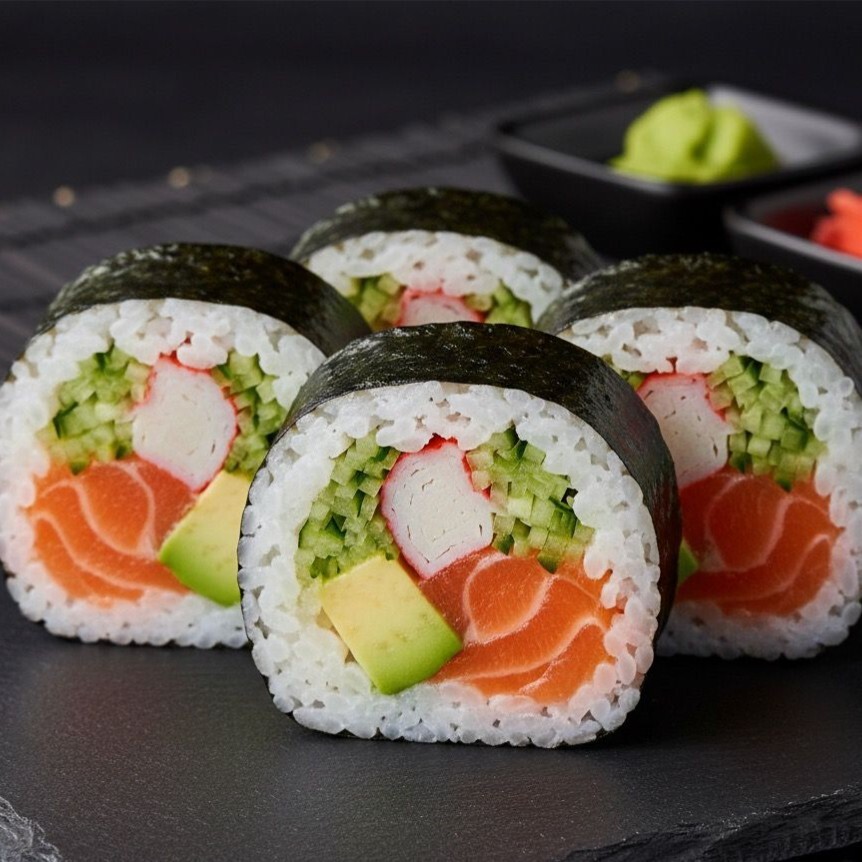 Futo Maki (4 Adet)