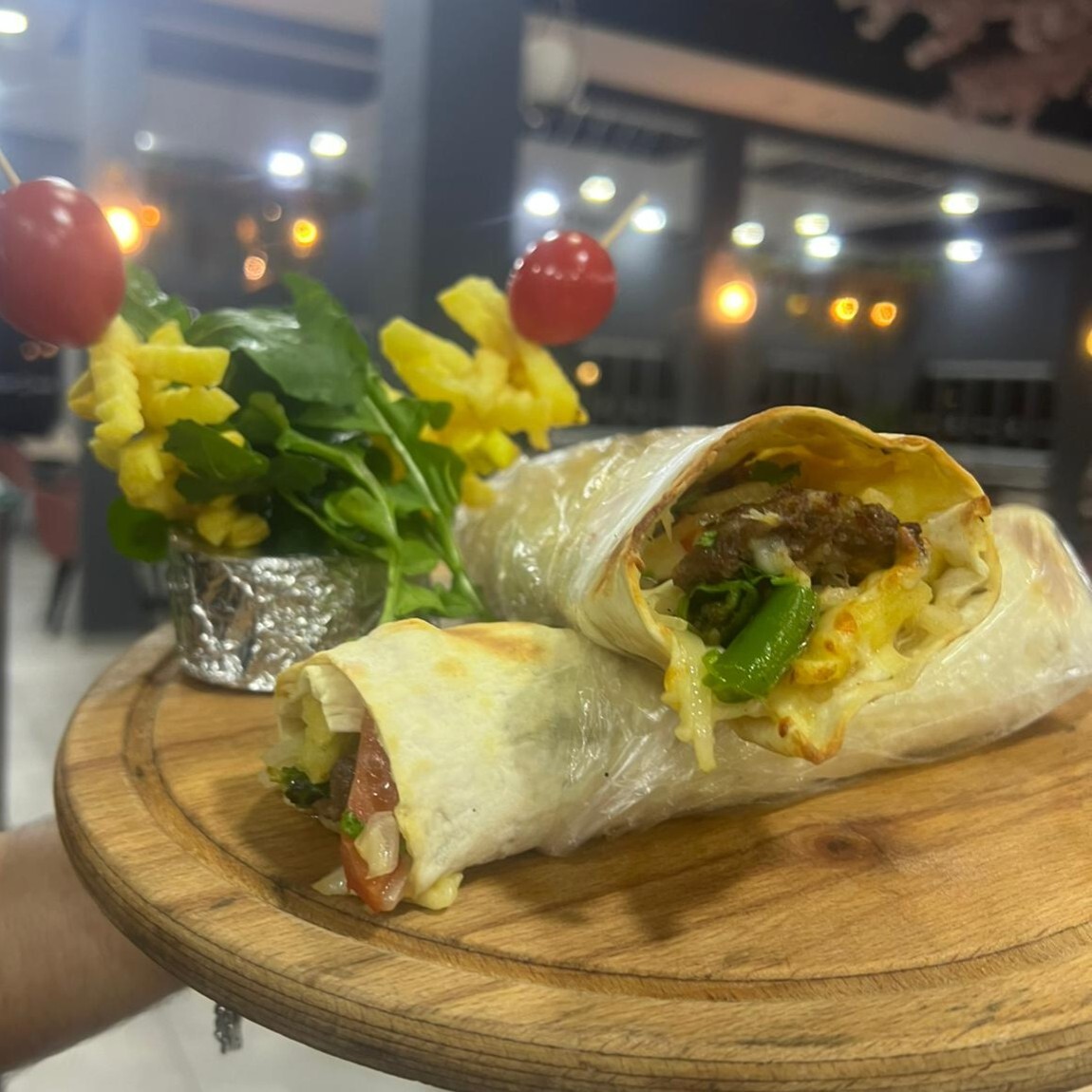 Dürüm Kebap