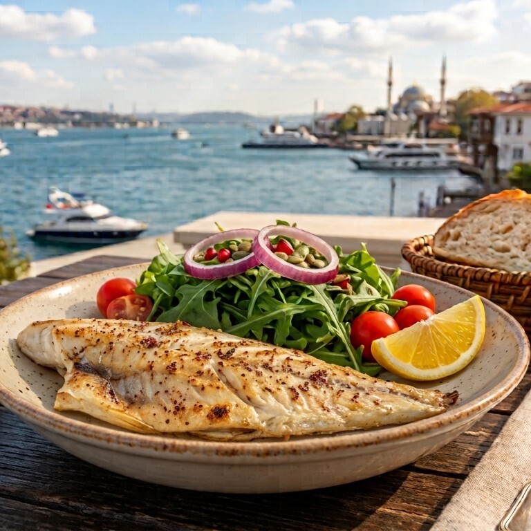 Kılçıksız Izgara Levrek (1 Porsiyon)