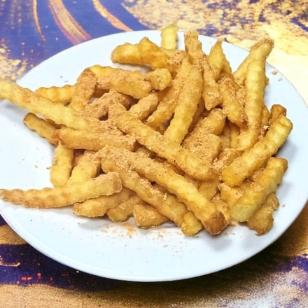 Baharatlı Patates Kızartması