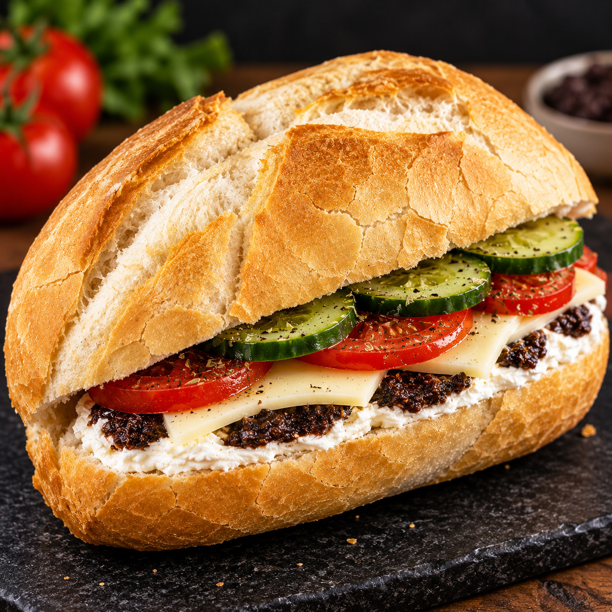 Kahvaltılık Sandviç