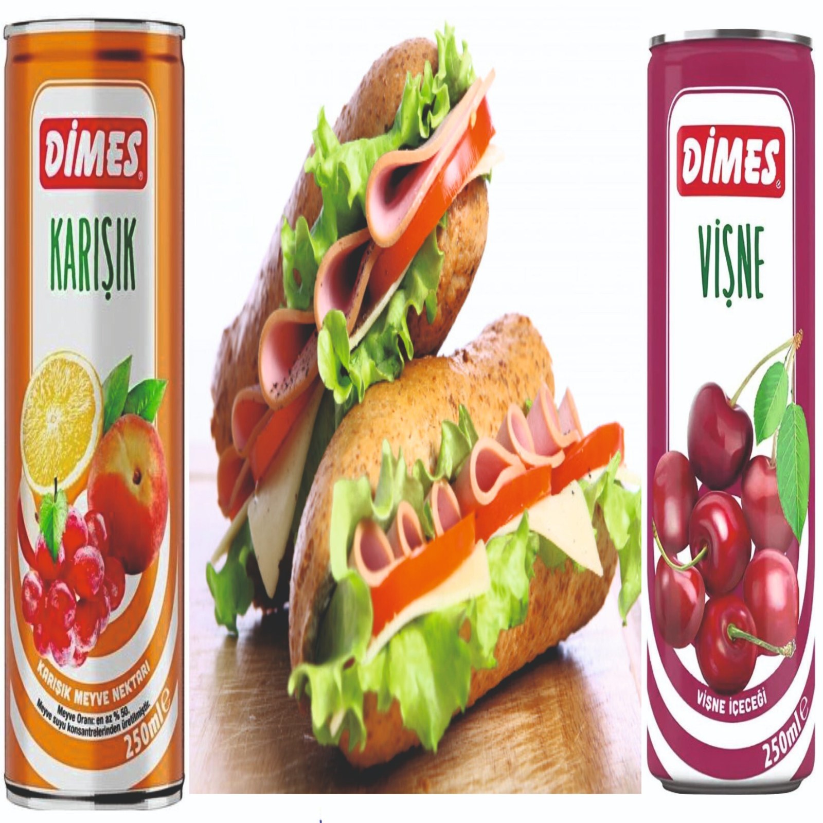 Sandvic Menü (2 Kişilik)