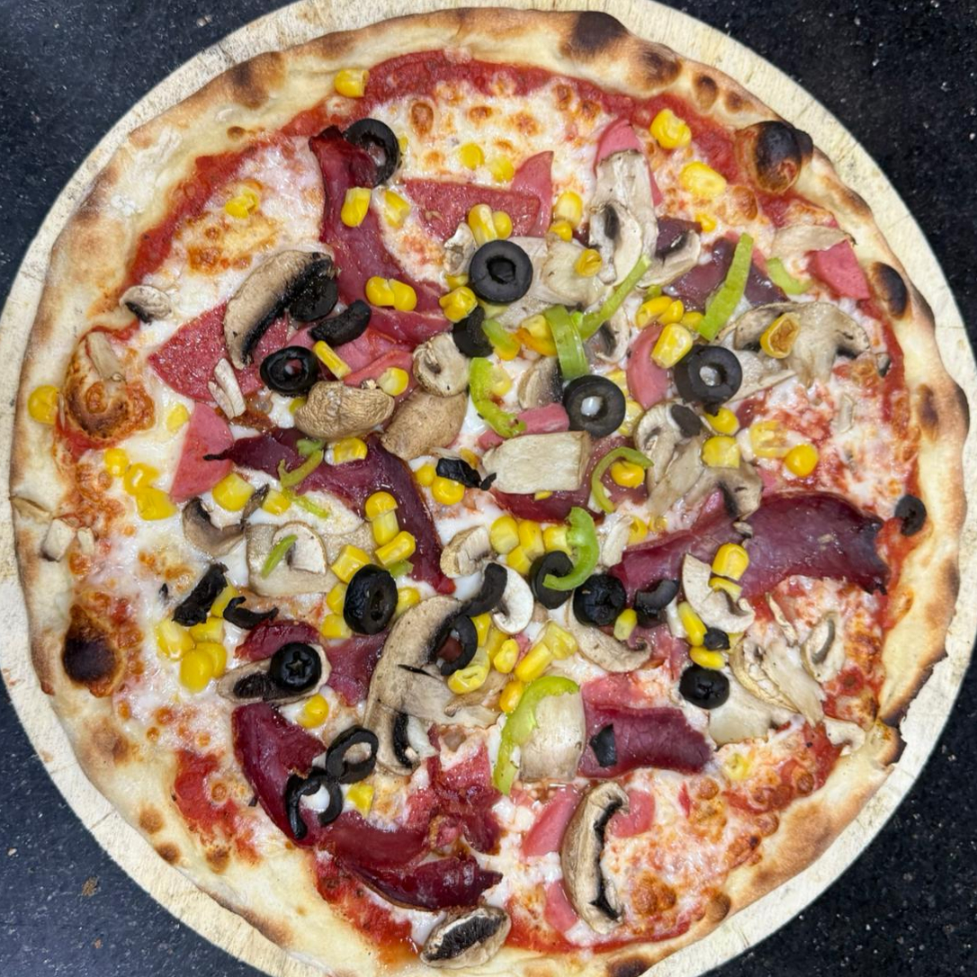 Full Mix Pizza (Jumbo)