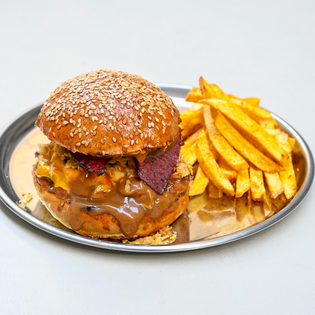Lucky Luke Smash Burger