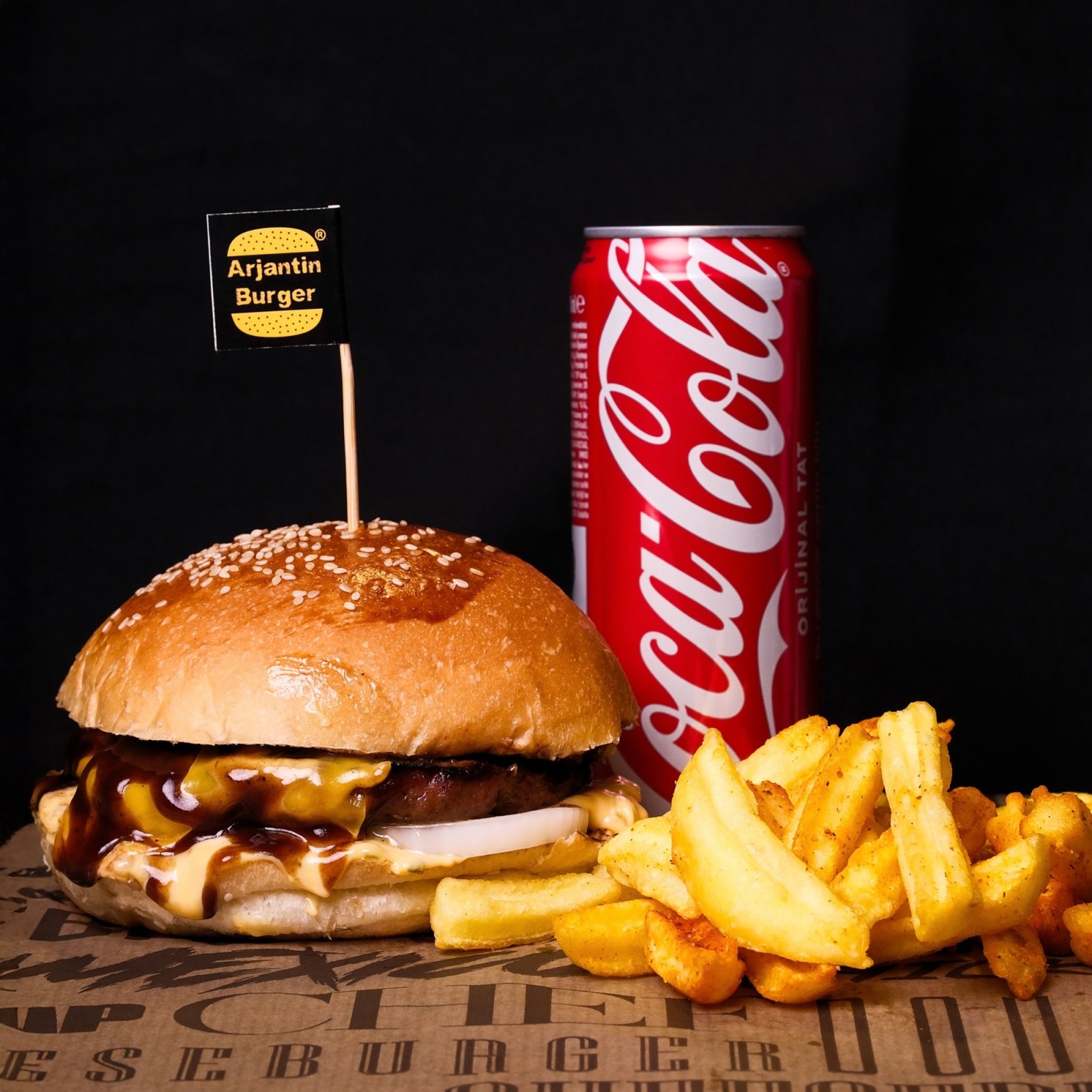 Fantastic Burger (Handmade) Menü