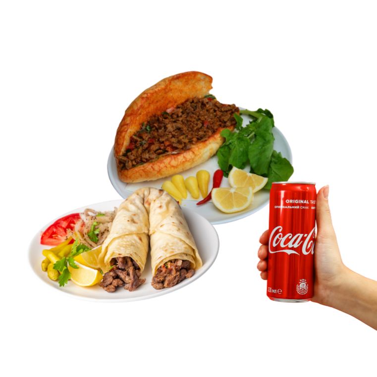İkili Et Tantuni Menü 9