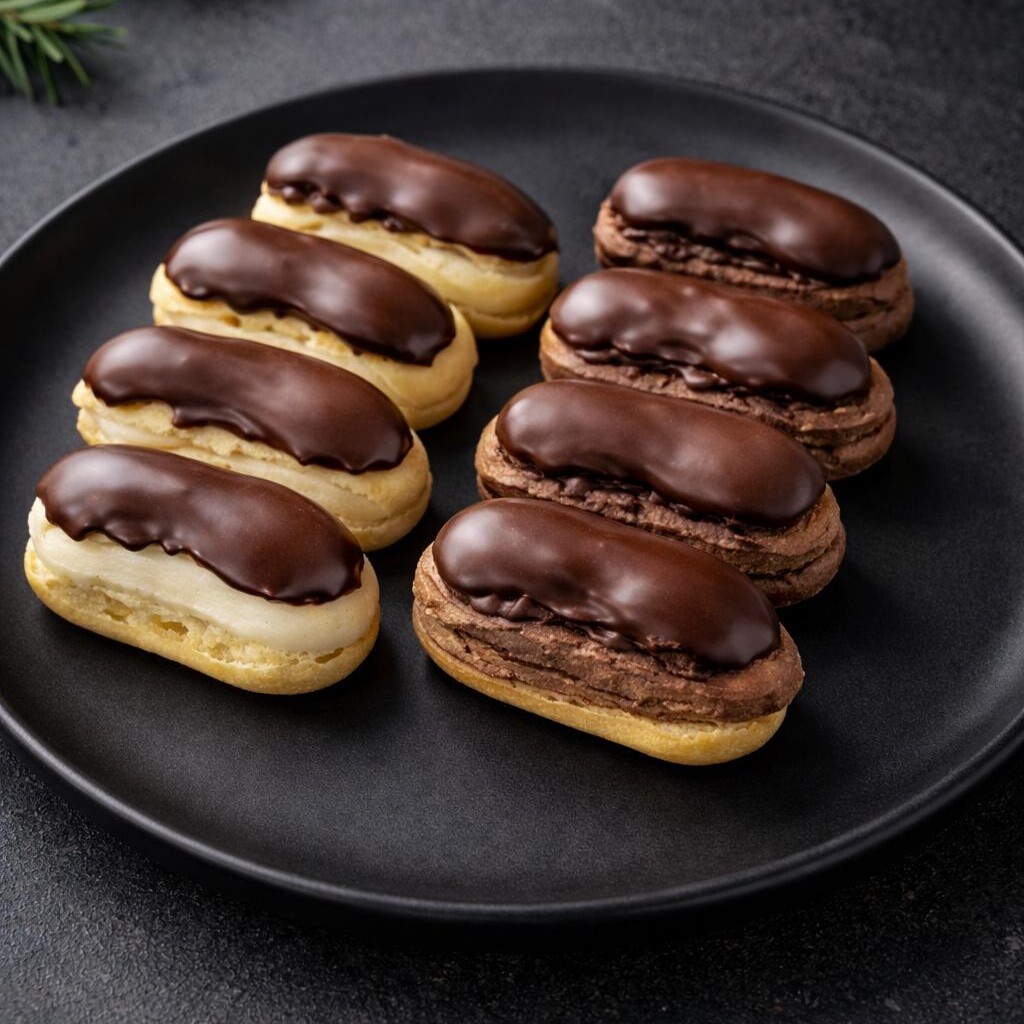 Çikolatalı Ekler ( 500 Gr )
