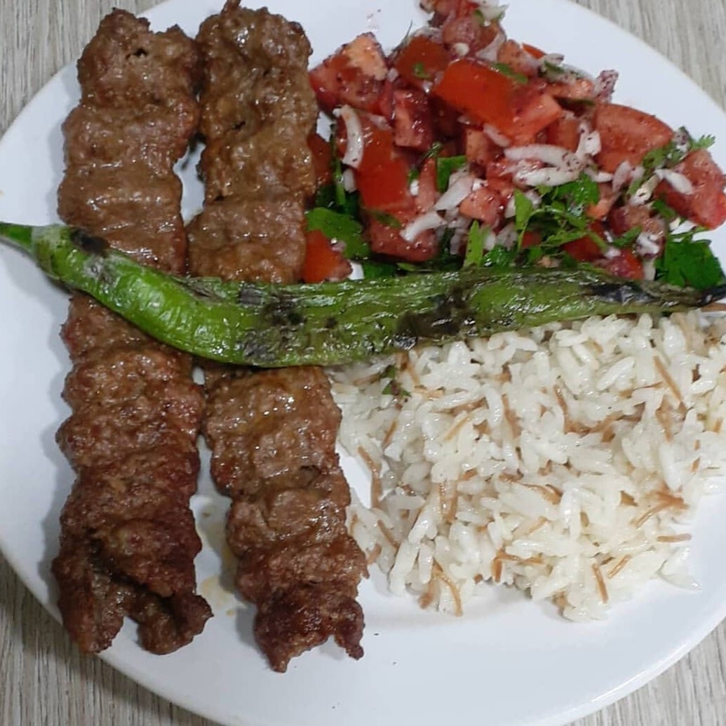 Adana Kebap porsiyon