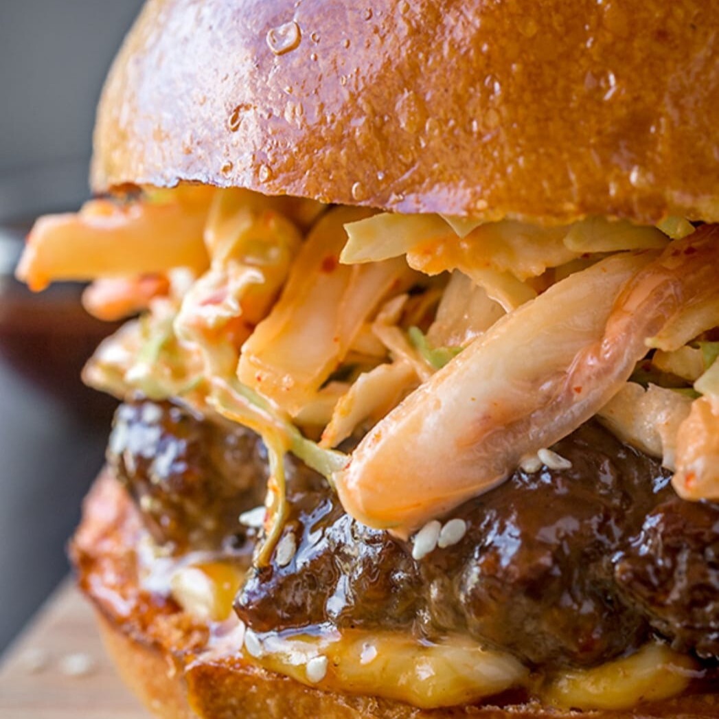 The Coleslaw Burger