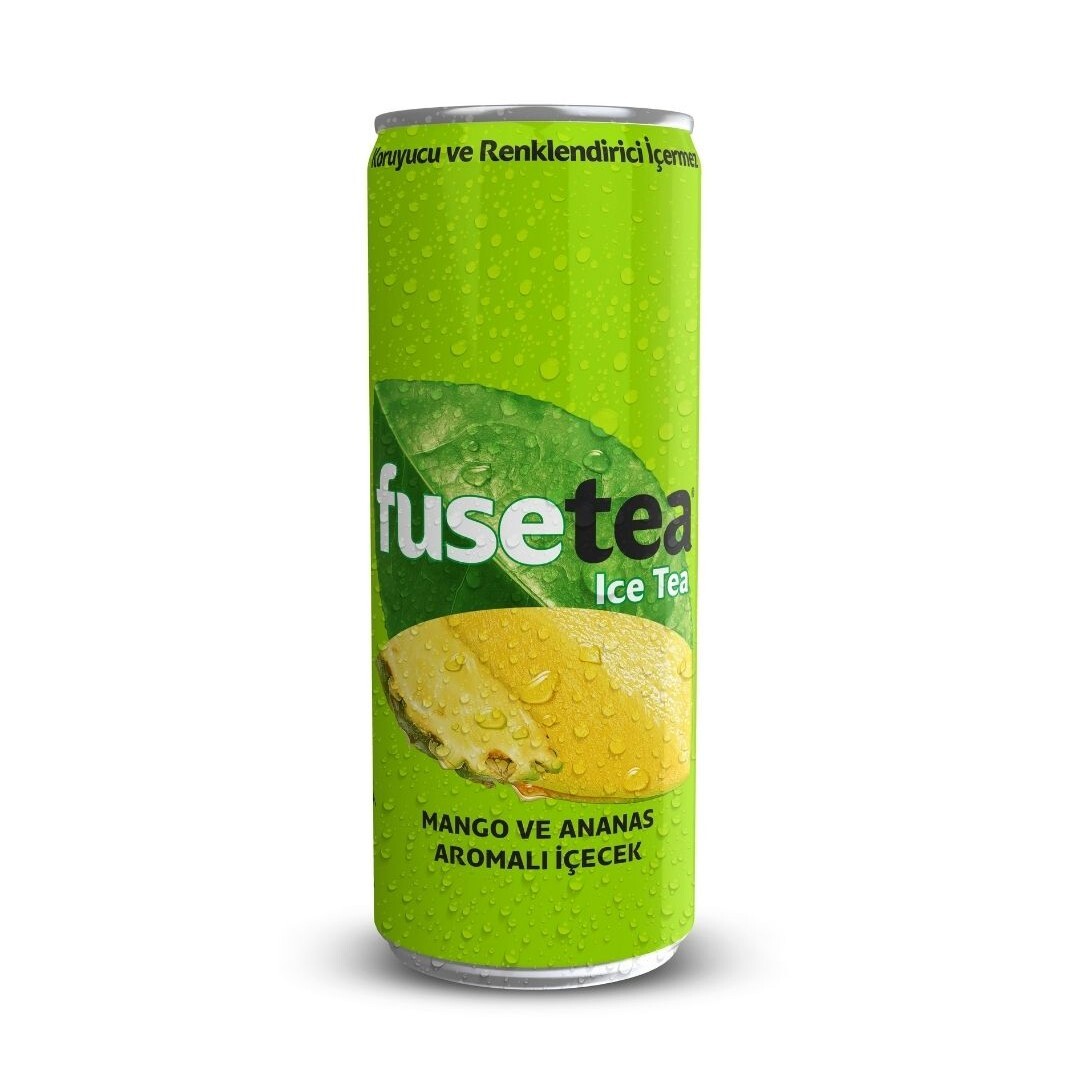 Fuse Tea Mango ve Ananas