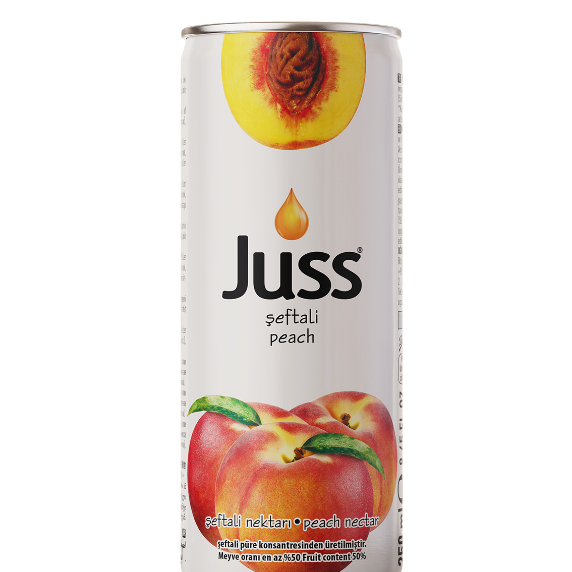 Juss Şeftali 250ml