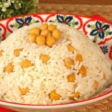 Nohutlu Pilav