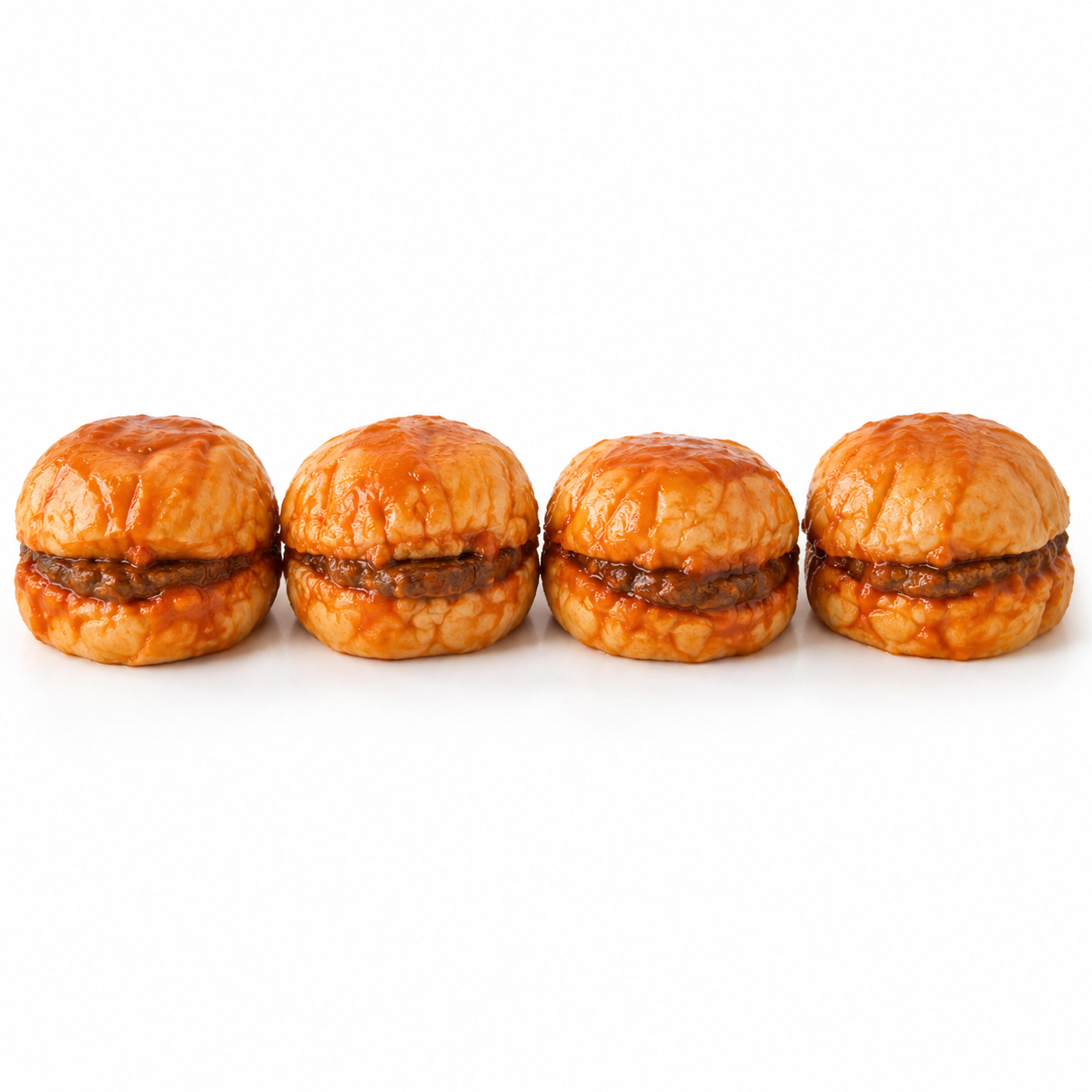 4'lü Taksim Islak Burger