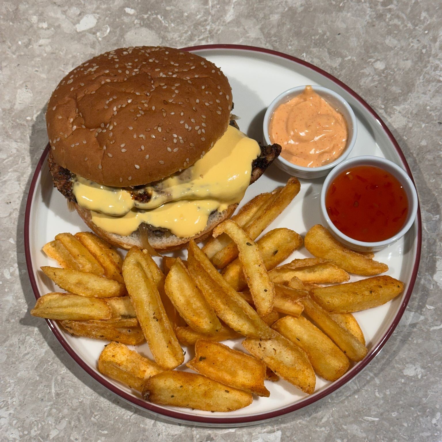Tavuk Burger