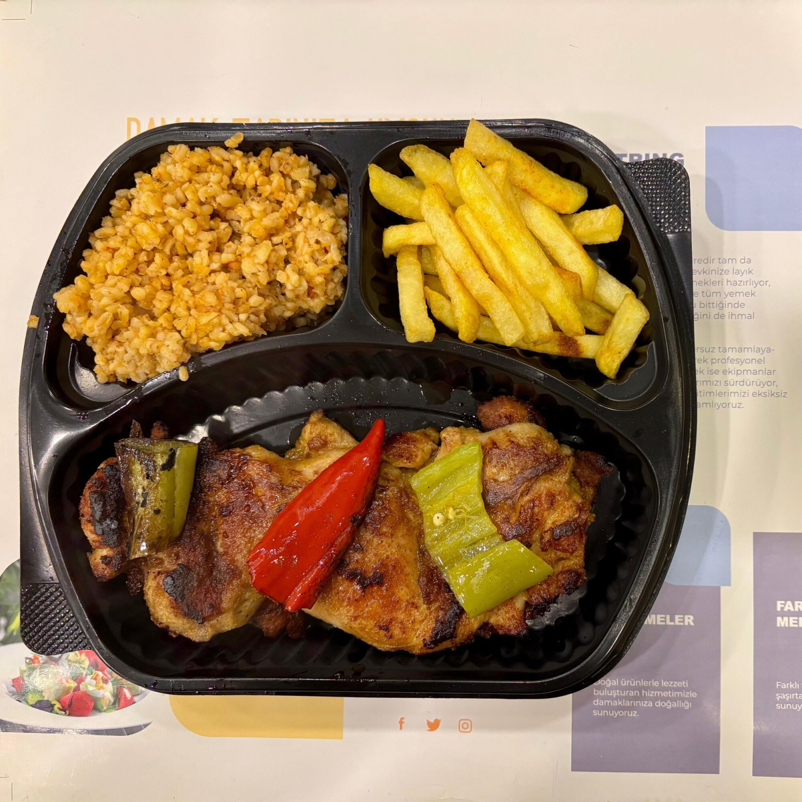 Tavada Tavuk Külbastı