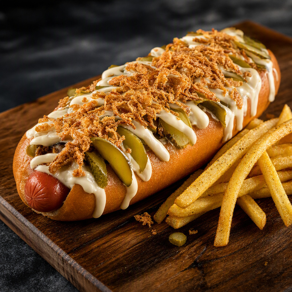 Truffle Hot Dog