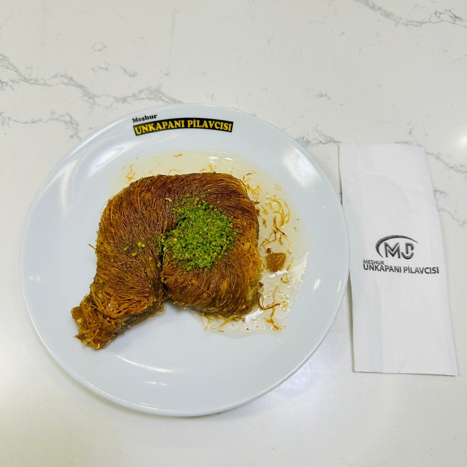 Kadayıf Tatlısı