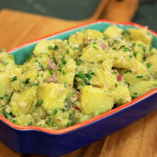patates Salatası