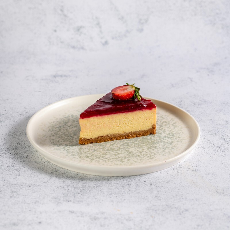 Frambuazlı Cheesecake