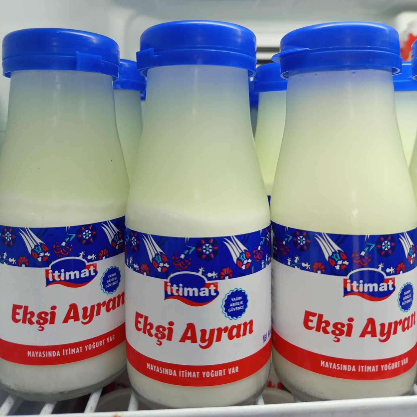 Şişe Ekşi Ayran