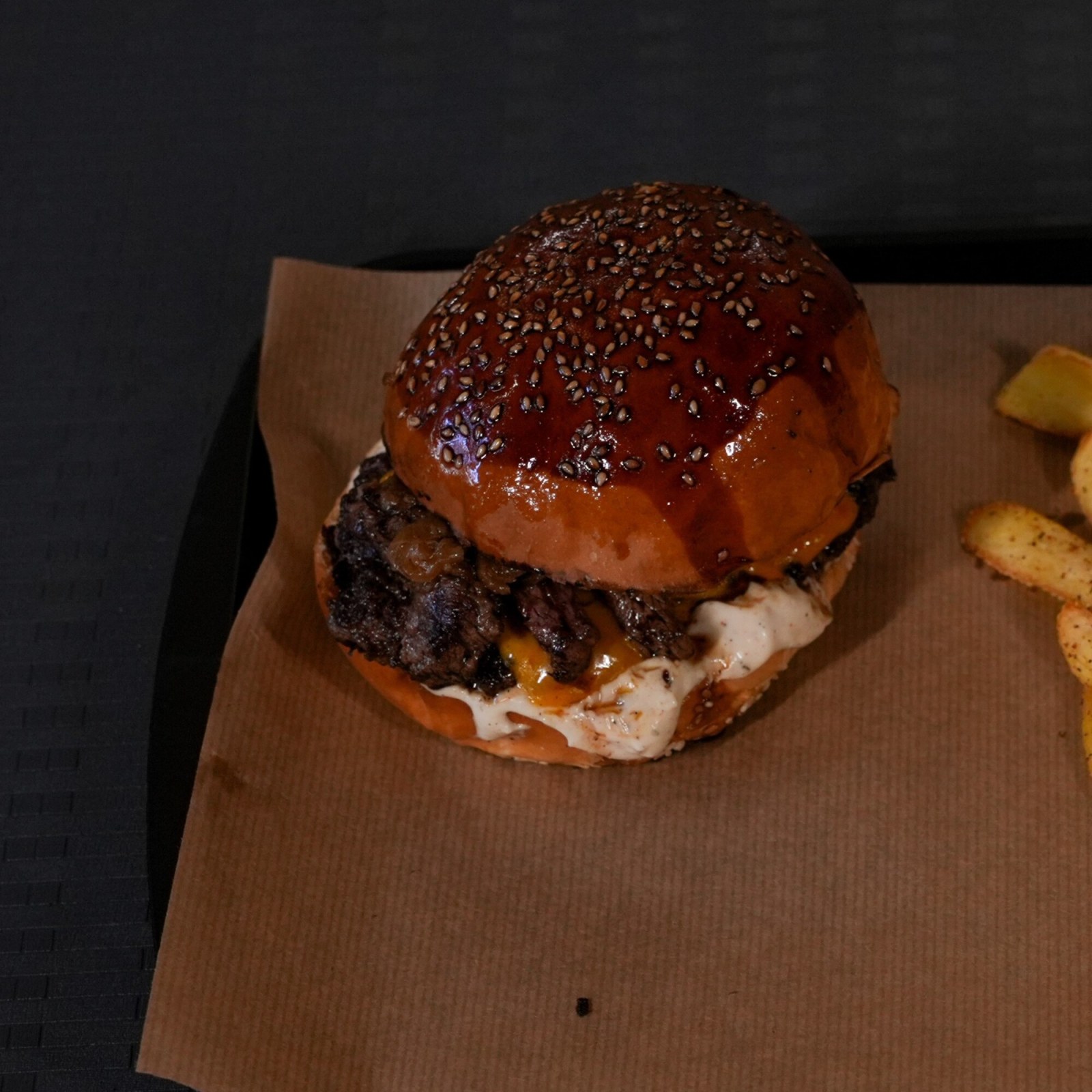 Smash Burger Menü