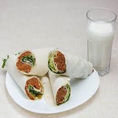 Flamin Hot Çiğ Köfte Dürüm Menü ( 145 gr )
