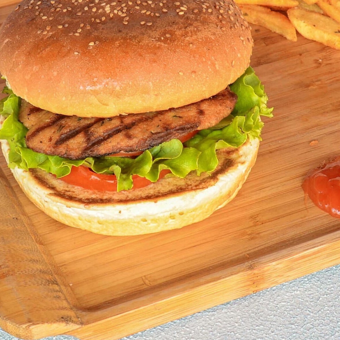 Tavuk Burger