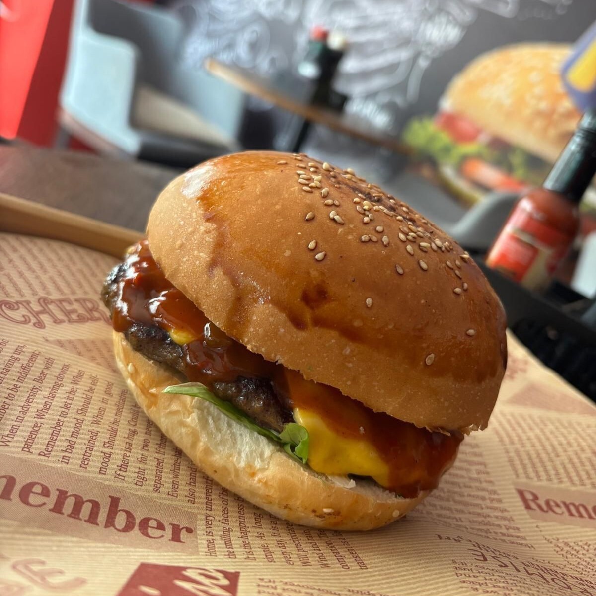 Big Cheese Burger