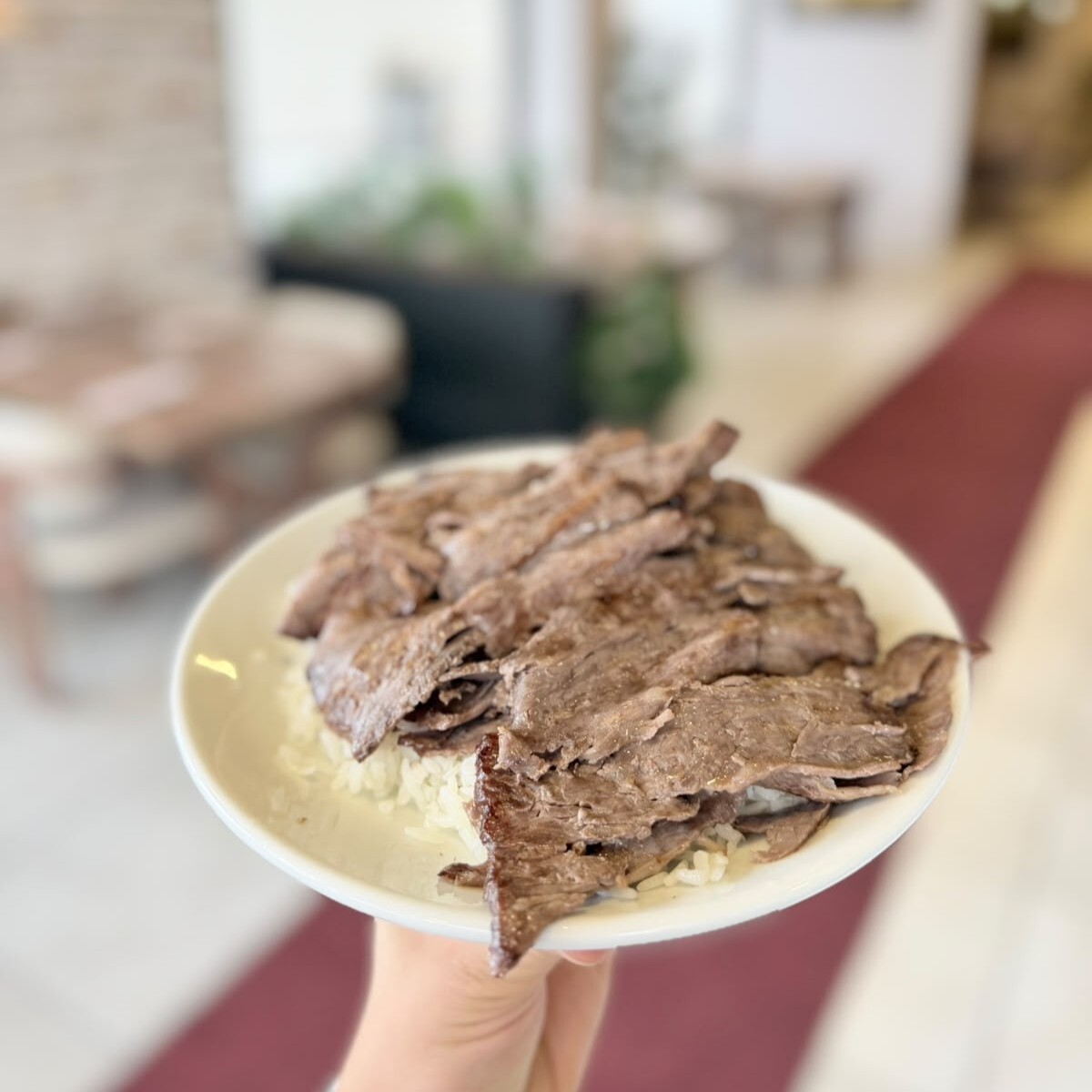 Pilav Üstü Döner (1.5 Porsiyon, 160 gr)