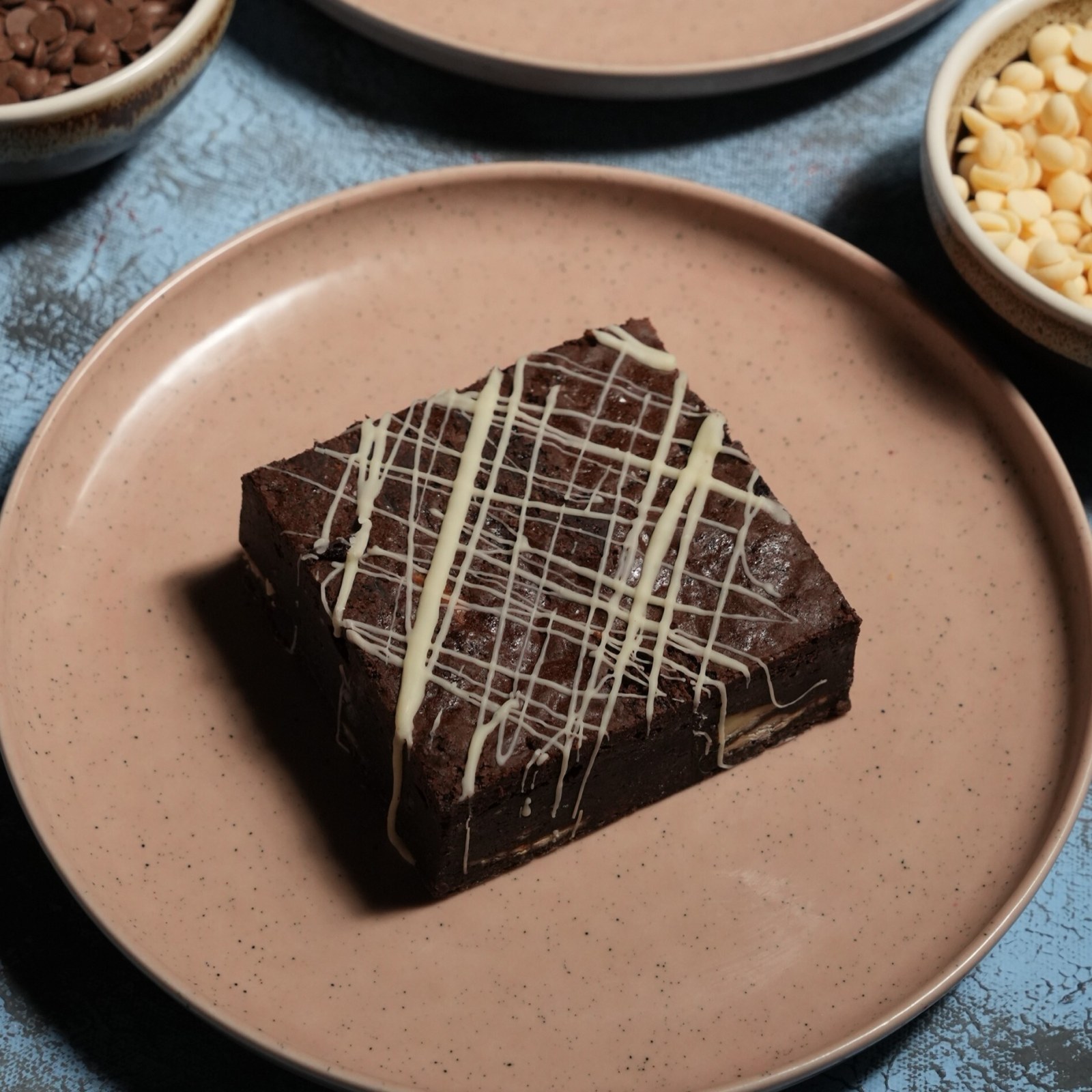 Brownie (Beyaz Çikolatalı)