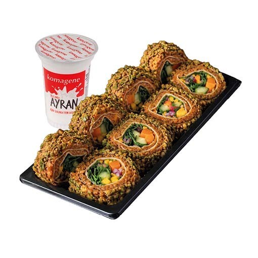 Komagene Şuşi (Çıtır Jalapenolu) Menü