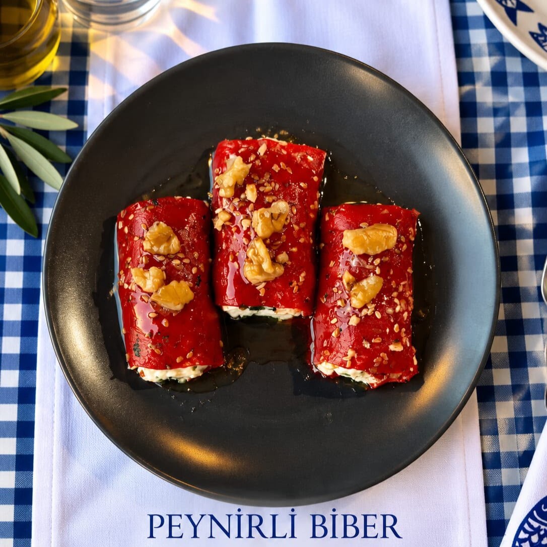 Peynirli Biber