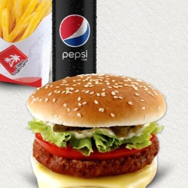 Klasik Hamburger Menü