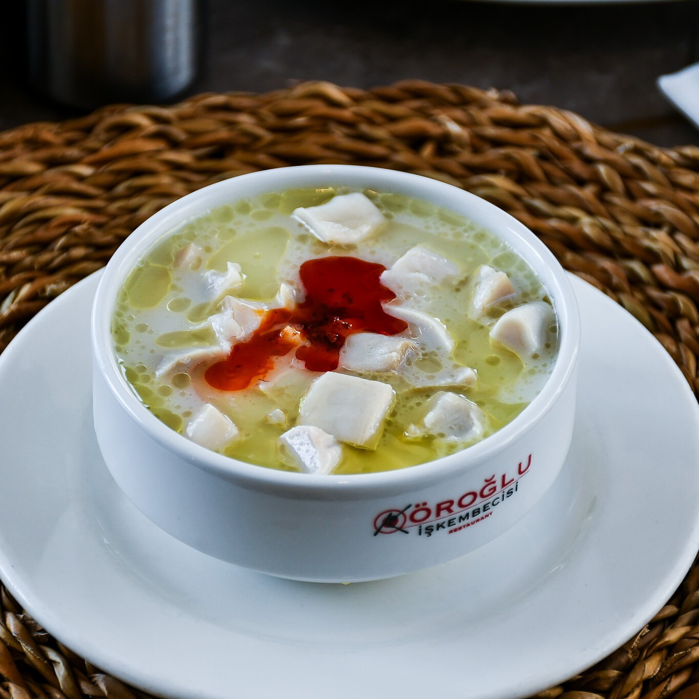 Tuzlama Çorbası