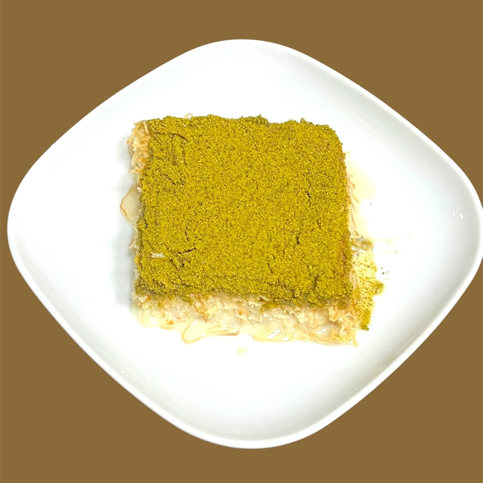 Fıstıklı Soğuk Kadayıf (1 Dilim)