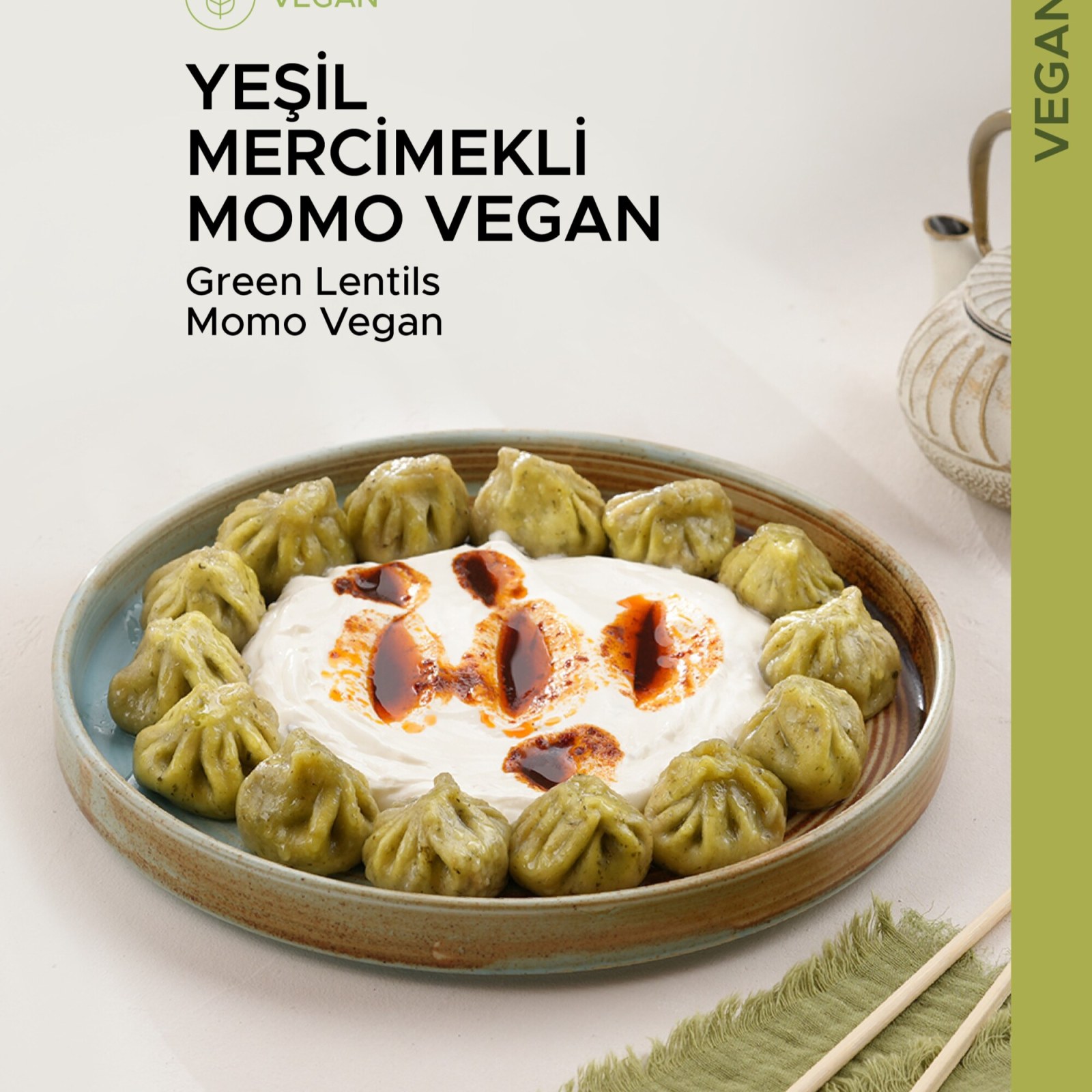 Mercimekli Momo Kızarmış Mantı