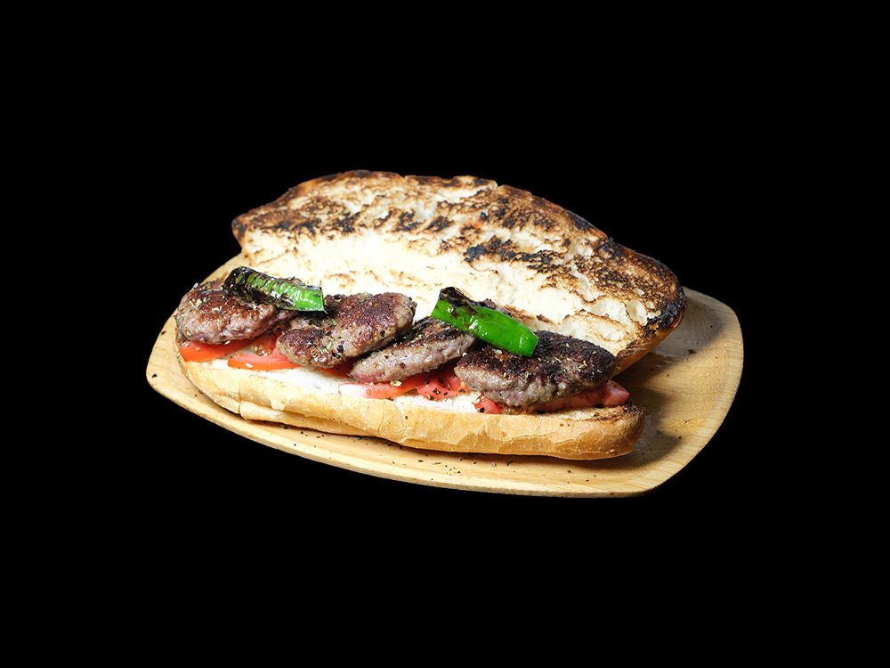 Tam Ekmek Arası Izgara Köfte