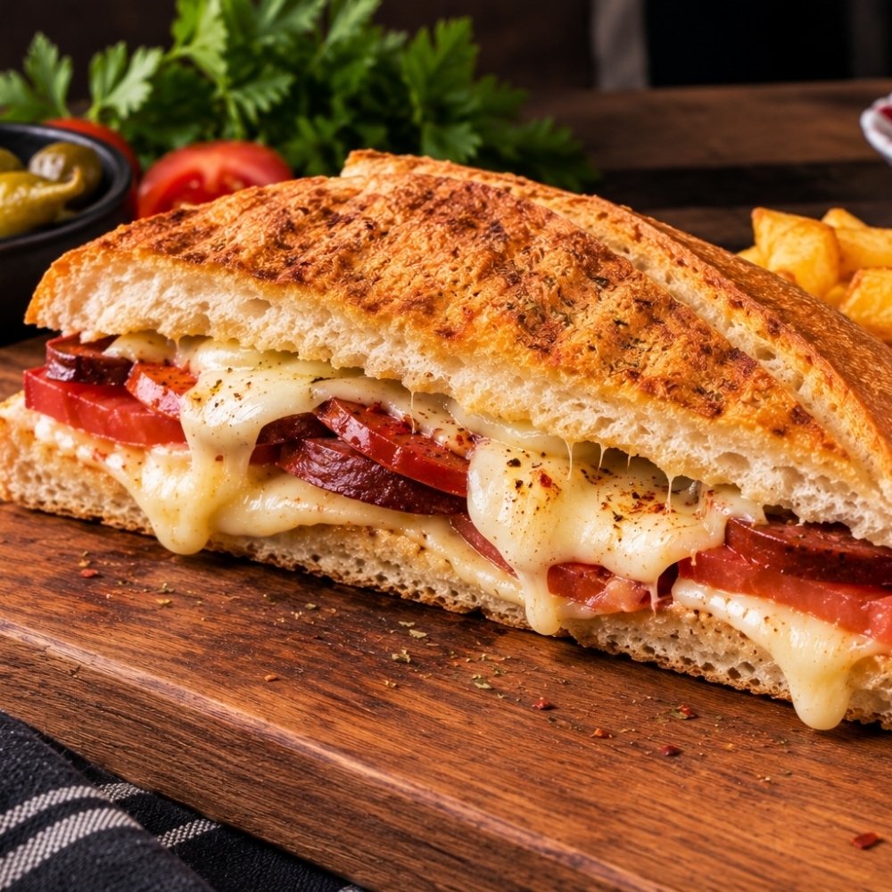Yarım Karışık Tost