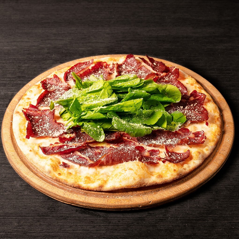 Füme Kaburga Pizza (Küçük)