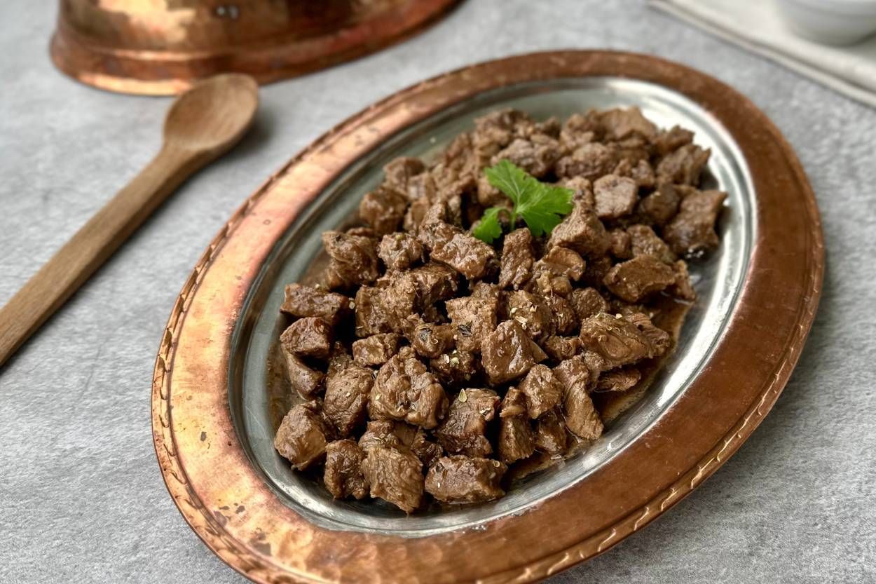 Güveç Kavurma