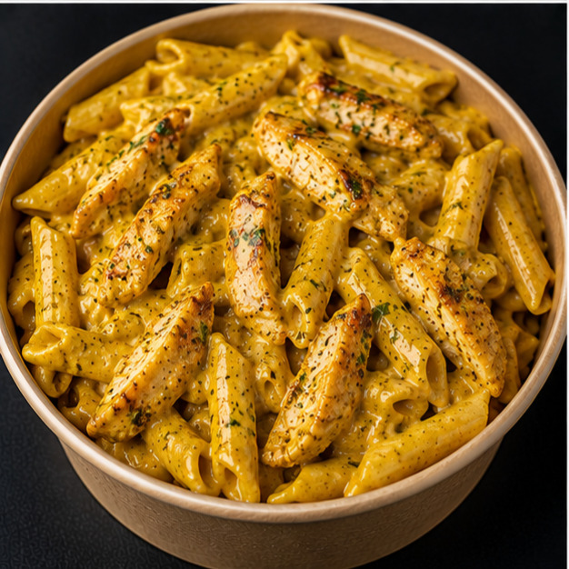 Makarna Tavuk Curry