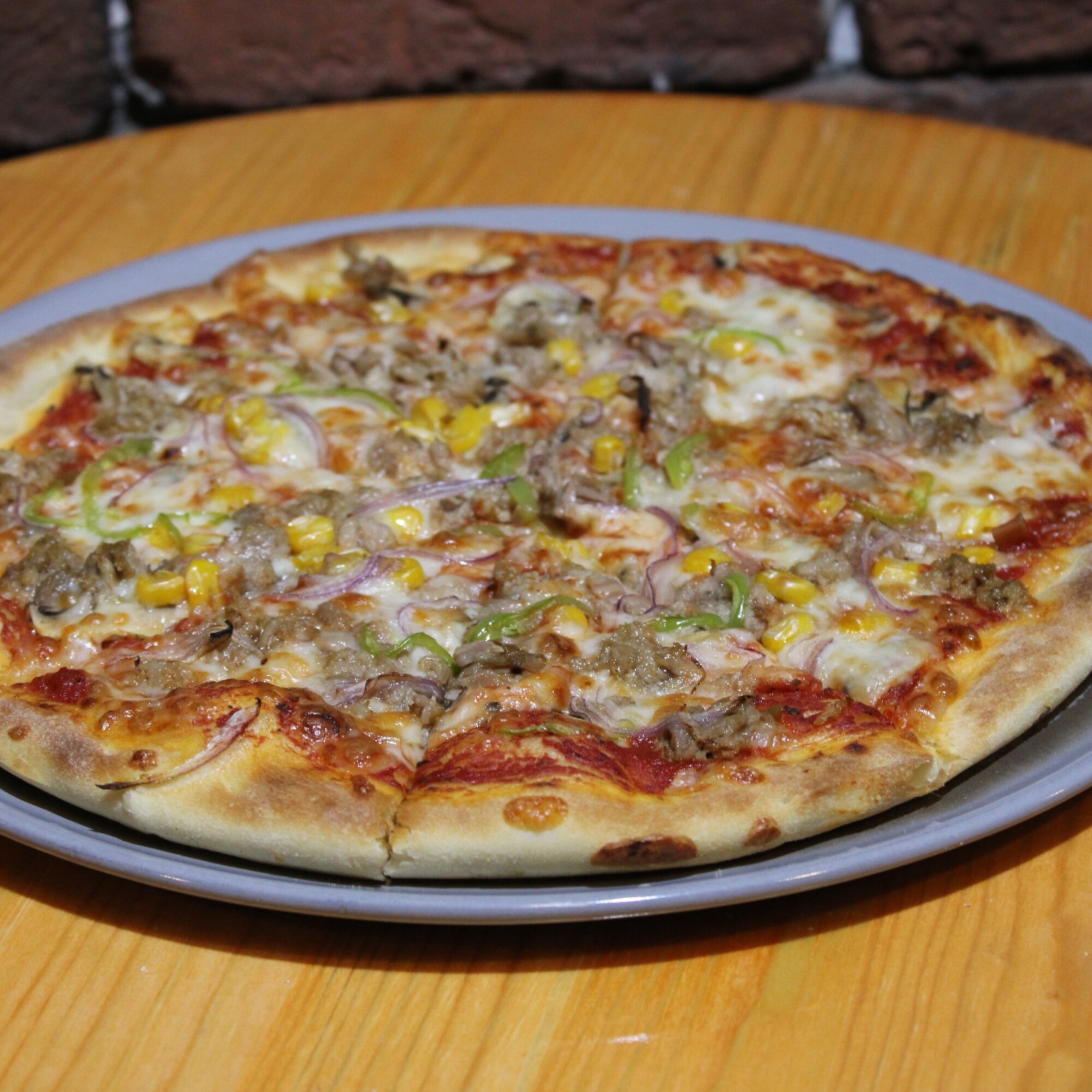 Ton Balıklı Pizza
