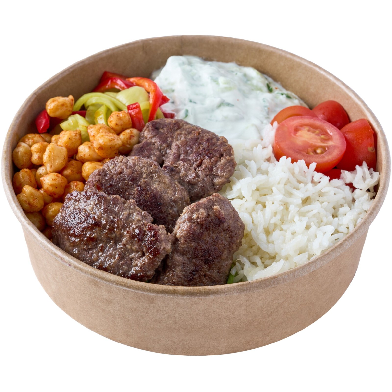 Izgara Köfteli Bowl