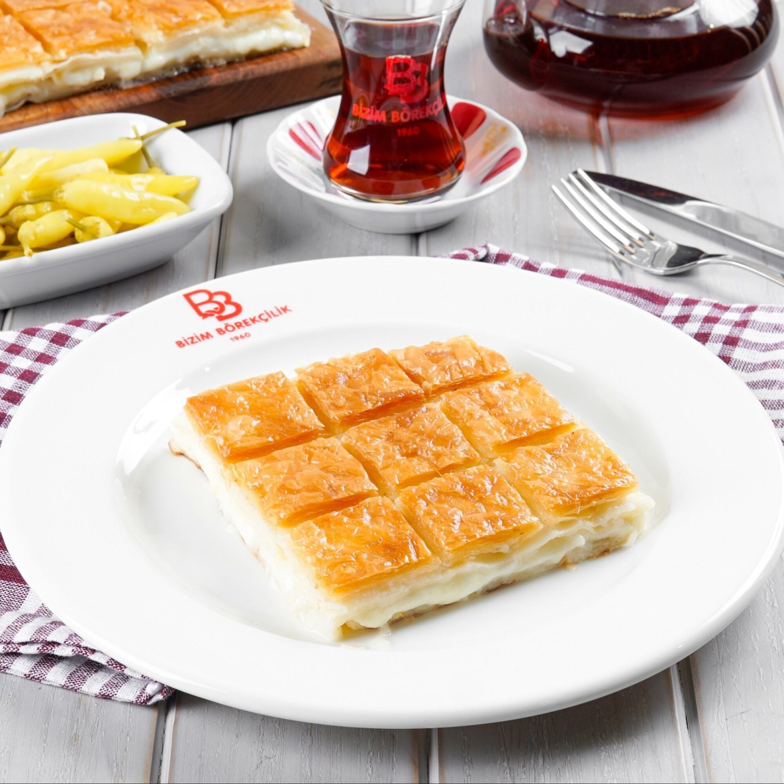 Peynirli Su Böreği